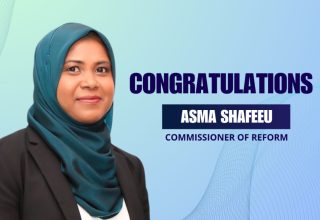 ކޮމިޝަނަރ އޮފް ރިފޯމް އަސްމާ: ފޮޓޯ/ މާލީ ވުޒާރާ