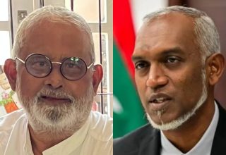ރައީސް މުއިއްޒު އަދި ޒާހިރު: ފޮޓޯ/ ސޯޝަލްމީޑިއާ