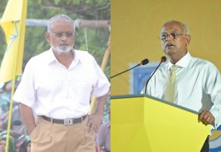 ރައީސް ސާލިހު އަދި ޒާހިރު: ފޮޓޯ/ ސޯޝަލްމީޑިއާ