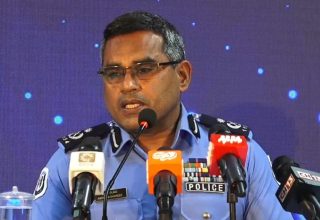 ސިސްޓަންޓު ކޮމިޝަނަރ އޮފް ޕޮލިސް އަބްދުﷲ ޝަރީފް: ފޮޓޯ/ ސަންގު