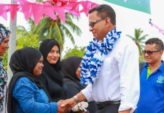 އެމްއެންޕީގެ ރިޔާސީ ކެންޑިޑޭޓު ނާޒިމް: ފޮޓޯ/ އެމްއެންޕީ