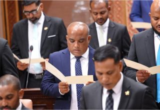 ރައްޔިތުންގެ މަޖިލީހުގެ އިހަވަންދޫ ދާއިރާގެ މެމްބަރު އަހުމަދު ނަސީރު