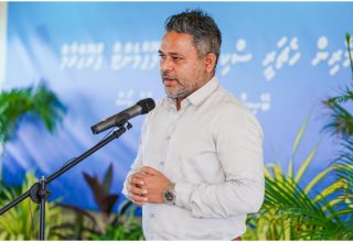 ފިޝަރީޒް މިނިސްޓަރު އަހުމަދު ޝިޔާމް: ފޮޓޯ/ ފިޝަރީޒް މިނިސްޓްރީ
