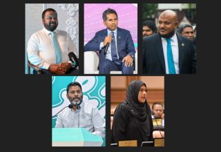 ކޮންގްރެސް ޕާޓީގެ ނައިބުރައީސް ކަމަށް ވާަކުރައްވާ ފަރާތްތައް