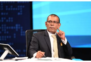 ކުރީގެ ރައީސް މުހައްމަދު ނަޝީދު