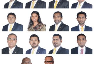ޓެކްސް ބިލަށް ވޯޓް ނުދިން އެމްޑީޕީ މެމްބަރުން