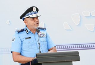 ކޮމިޝަނާ އޮފް ޕޮލިސް އަހުމަދު މުހައްމަދު --