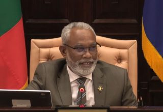 މިއަދުގެ ޖަލްސާގައި މަޖިލީހުގެ ރައީސް އަބްދުއްރަހީމް އަބްދުﷲ