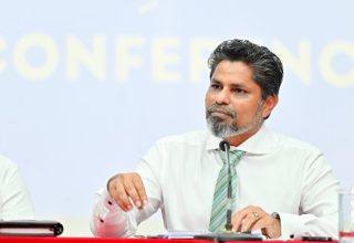 ސްޕޯޓްސް ކޮމިޝަނަރު މުހައްމަދު  ތޮލާލް (ވ) : ފޮޓޯ/ މިނިސްޓްރީ