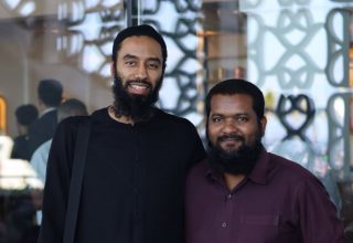 ޝައިހް އަބޫ ތަމިއްޔާއަށް ވެލާނާ އިންޓަނޭޝަނަލް އެއާޕޯތުން މަރުހަބާ ކިޔުމުގެ ތެރެއިން --