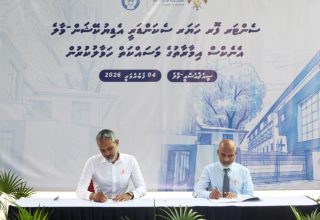 ސީއެޗްއެސްއީގެ އިމާރާތް އެޅުމަށް ޔެސް މޯލްޑިވަސް ކުންފުންޏާ ހަވާލުކުރުމުގެ ރަސްމިއްޔާތުގެ ތެރެއިން --