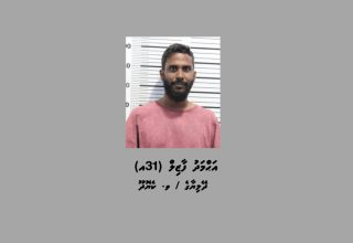 ވޮލީ ކުޅުންތެރިޔާ އަހުމަދު ފާޒިލް