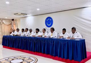 އެމްޑީޕީގެ ޕީޖީން މިއަދު ބޭއްވި ނޫސްވެރިންގެ ބައްދަލުވުމުގެ ތެރެއިން