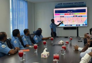 އެކްސިޑެންޓުތައް މަދުކުރުމަށް ފުލުހުންނާއި އެޗްޑީސީ ގުޅިގެން ބޭއްވި މަޝްވަރާ ބައްދަލުވުމުގެ ތެރެއިން