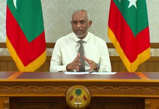 މިއަދު ބޭއްވި ރަސްމިއްުޔާތުގައި ރައީސް ޑރ. މުއިއްޒު ވާހަކަ ދައްކަވަނީ