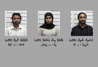 އެޕާޓްމެންޓަކުން މަސްތުވާތަކެއްޗާއެކު ހައްޔަރުކުރި ތިން މީހުން