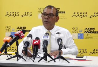 ރައީސް ނަޝީދު މިއަދު  ބޭއްވި ނޫސްވެރިންގެ ބައްދަލުވުމުގެ ތެރެެއިން