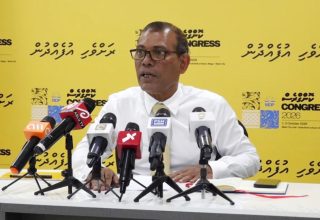 ރައީސް ނަޝީދު މިއަދު  ބޭއްވި ނޫސްވެރިންގެ ބައްދަލުވުމުގެ ތެރެެއިން