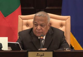މަޖިލީހުގެ ރިޔާސަތާ ހަވާލުވެވަޑައިގަތުމަށްފަހު ސަލީމް ވާހަކަ ދައްކަވަނީ