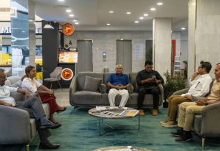 ތިން ރައީސުންގެ މަންދޫބުން ބޭއްވި ފުރަތަމަ ބައްދަލުވުމުގެ ތެރެއިން
