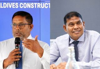 ފެނަކަ ކޯޕަރޭޝަންގެ އެމްޑީގެ މަގާމުން ވަކިކުރި މުހައްމަދު އަފީފް ހުސެއިން އާއި އާރްޑީސީގެ އެމްޑީގެ މަގާމުން ވަކިކުރި އިބްރާހިމް ނަޒީމް