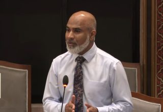 އެޑިއުކޭޝަން މިނިސްޓަރު ޑރ. ޝަފީއު މިއަދު މަޖިލީހުގައި ވާހަކަ ދައްކަވަނީ