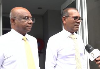 އިލެކްޝަންސް ކޮމިޝަނާ ބައްދަލުކުރެއްވުމަށްފަހު ނަޝީދާއި ޝާހިދު ނޫސްވެރިންނާ ބައްދަލުކުރައްވަނީ