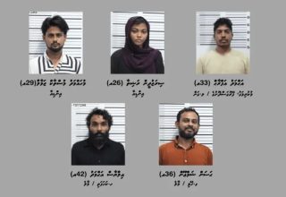 އަ8 ކިލޯގެ ޑްރަގް އެތެރެކުރި މައްސަލައިގައި ހައްޔަރުކުރި މީހުން