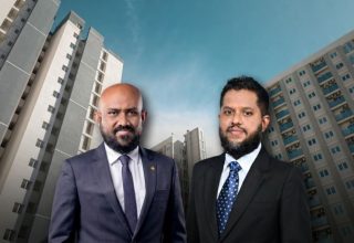 ގޯއްޗާއި ފްލެޓު ދޭނެ ކަމަށް ބުނެ ފައިސާ އަތުލި ކަމަށް ތުހުމަތުކުރެވޭ ޔަސީން އަދި އޭސީސީގެ ރައީސް އާދަމް ޝާމިލް