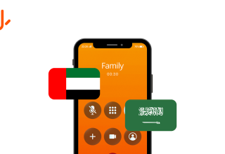 Free Calls to Saudi Arabia & UAE_Media Visual