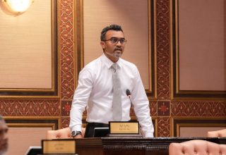 އެމްޑީޕީގެ ޕާލިމަންޓު ގުރޫޕުގެ ލީޑަރު، ހިތަދޫ ދެކުނު ދާއިރާގެ މެމްބަރު އިބްރާހިމް ނާޒިލް