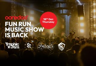 Fun Run Music Show Press Banner