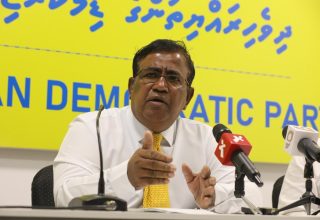 އެމްޑީޕީގެ ވަގުތީ ޗެއާޕާސަން އަދި ހަނިމާދޫ ދާއިރާގެ މެމްބަރު އަބްދުލްޣަފޫރު މޫސާ/ ފޮޓޯ: އެމްޑީޕީ