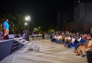 "ހިޔާލާއި ފިކުރު ކަފުނަށް" ނަމުގައި ފޯރަމެއް ބާއްވާފައިފި -- ފޮޓޯ: އެމްޖޭއޭ