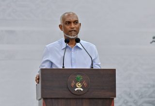 ރައީސުލްޖުމްހޫރިއްޔާ ޑރ. މުހައްމަދު މުއިއްޒު: ފޮޓޯ ރައީސް އޮފީސް
