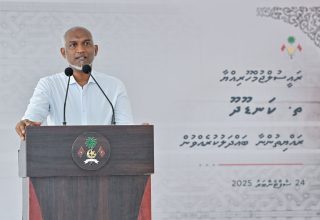ރައީސުލްޖުމްހޫރިއްޔާ ޑރ. މުހައްމަދު މުއިއްޒު: ފޮޓޯ ރައީސް އޮފީސް