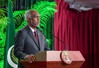 ރައީސުލްޖުމްހޫރިއްޔާ ޑރ. މުހައްމަދު މުއިއްޒު