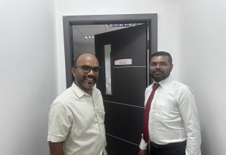 ކުރީގެ ފިނޭންސް މިނިސްޓަރ އިބްރާހިމް އަމީރު އޭސީސީއަށް ހާޒިރު ކުރުން/ ފޮޓޯ: އެމްޑީޕީ
