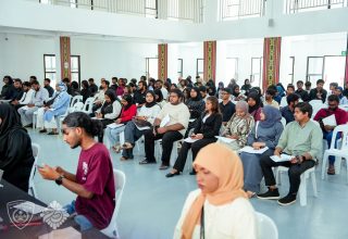 އިމިގްރޭޝަނުން ކުރިއަށް ގެންދިޔަ ވޯކްއިން އިންޓަވިއުގެ ތެރެއިން/ ފޮޓޯ: އިމިގްރޭޝަން