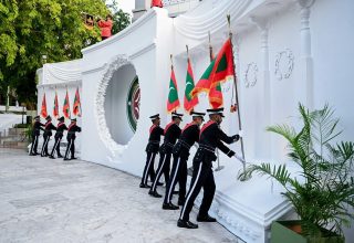 ހަނދާނީ ބިނާގައި ދިދަޖެހުމާއި، ގާޑު މައުންޓްކުރުމުގެ ރަސްމިއްޔާތު/ ފޮޓޯ: އެމް.އެން.ޑީ.އެފް