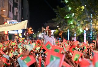 ދިވެހިންގެ ރާއްޖެ - ޕީއެންސީ ޖަލްސާގައި ރައީސް މުއިއްޒު ބައިވެރިވެވަޑައިގަތުން/ ފޮޓޯ: ޕީއެންސީ
