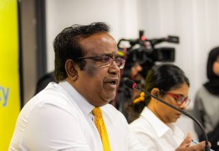 އެމްޑީޕީގެ ވަގުތީ ޗެއާޕާސަން އަބްދުލްޣަފޫރު މޫސާ/ ފޮޓޯ: އެމްޑީޕީ