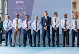 ސިންގަޕޯ އެއާލައިންގެ ހިދުމަތް ވީއައިއޭގެ އާ ޓާމިނަލްގައި ފަށައިފި / ފޮޓޯ|އެމްއޭސީއެލް