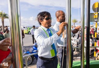 މޯލްޑިވް ގޭސްގެ މެނޭޖިން ޑިރެކްޓަރ އަބްދުﷲ މުހައްމަދު