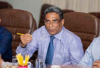 ރައްޔިތުންގެ މަޖިލީހުގެ ތިނަދޫ އުތުރު ދާއިރާގެ މެމްބަރު ސައުދުﷲ ހިލްމީ