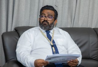 އެފްޑީސީގެ މެނޭޖިން ޑިރެކްޓަރ ހަމްދާން ޝަކީލު