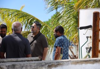 ފިޝަރީޒް މިނިސްޓަރު އަހުމަދު ޝިޔާމް