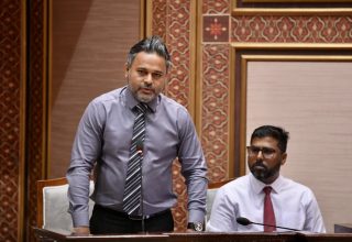 ފިޝަރީޒް މިނިސްޓަރު އަހުމަދު ޝިޔާމް