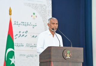 ރައީސުލްޖުމްހޫރިއްޔާ ޑރ. މުހައްމަދު މުއިއްޒު/ ފޮޓޯ- ރައީސް އޮފީސް