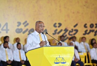 ކުރީގެ ރައީސް އިބްރާހިމް މުހައްމަދު ޞާހިލް